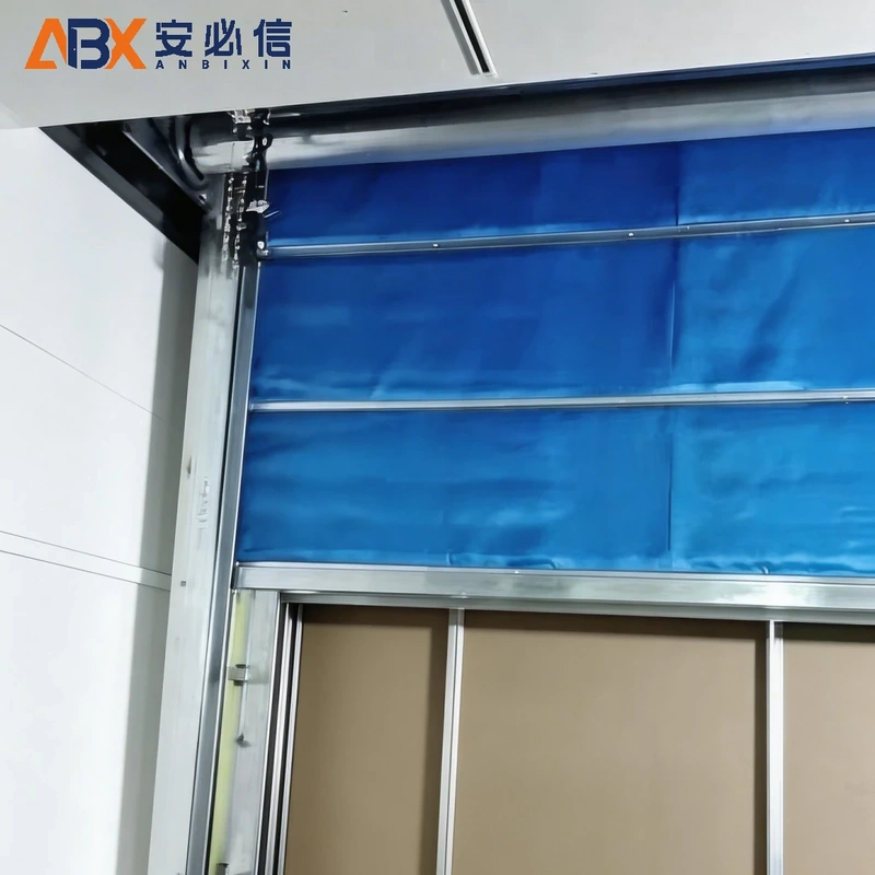 海口柔性大门